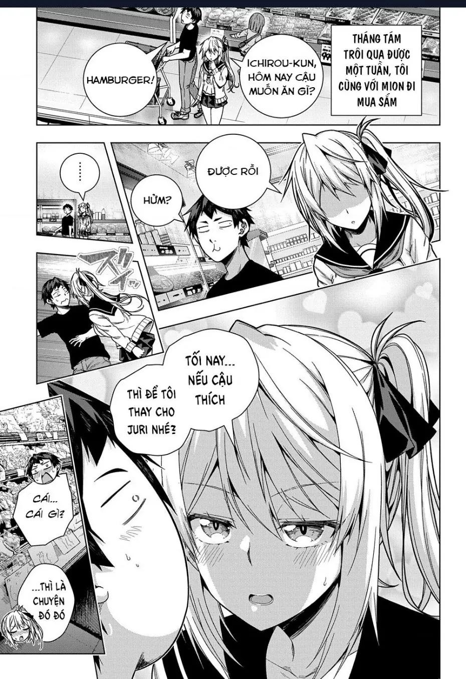 Làm Bạn Thân Có Khó Không? Chapter 24 - Trang 22