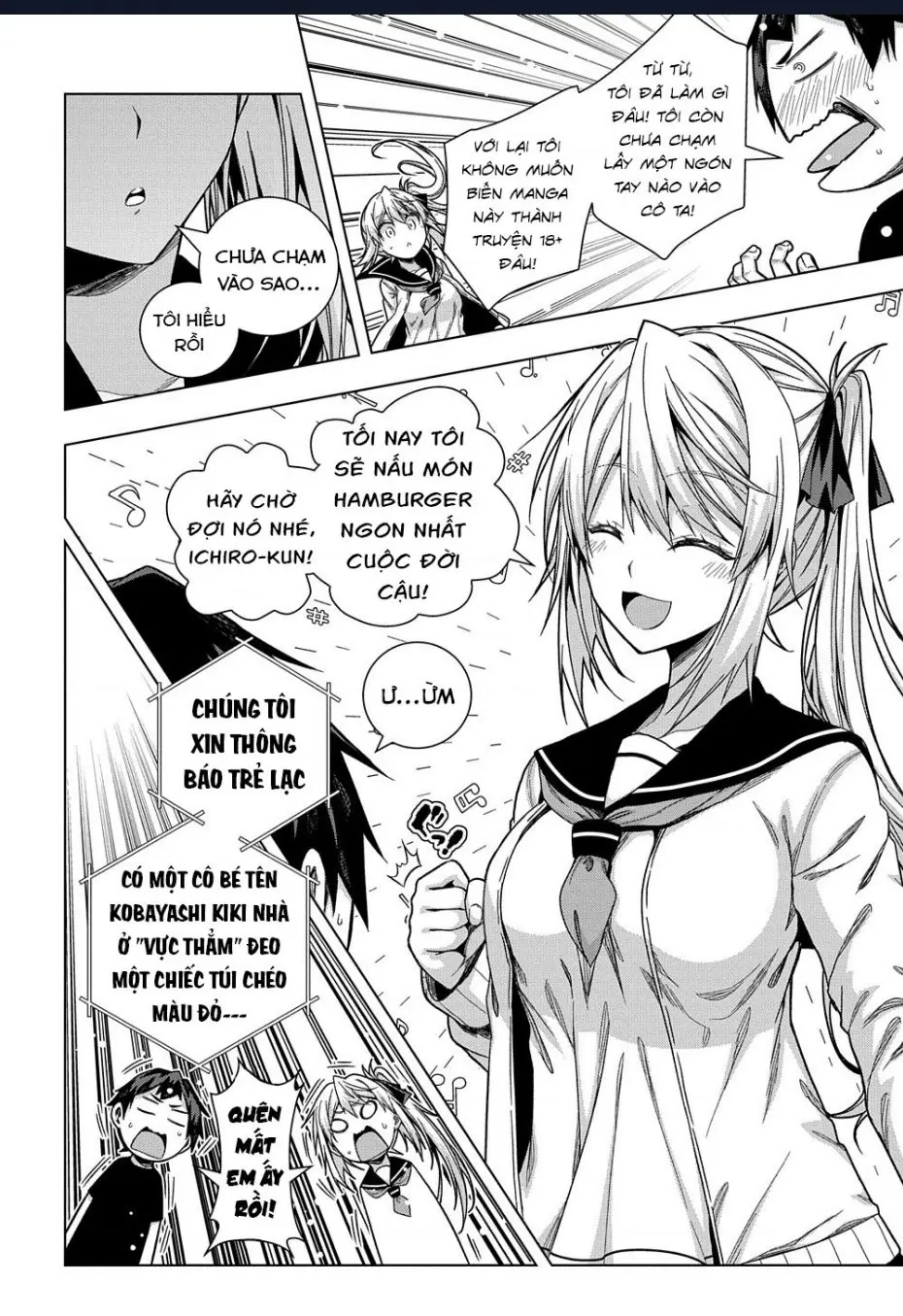 Làm Bạn Thân Có Khó Không? Chapter 24 - Trang 23
