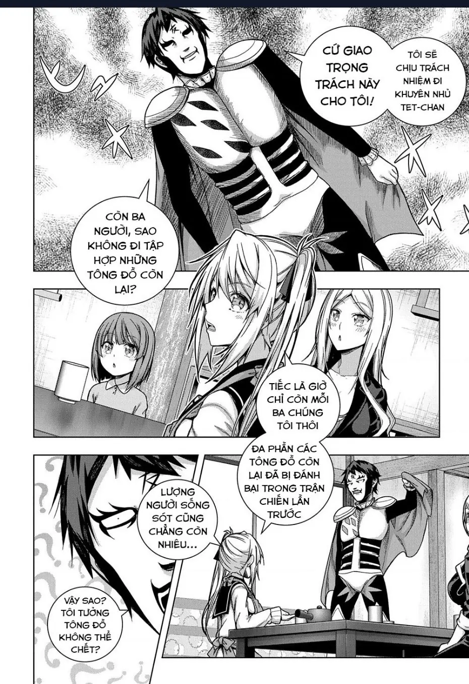 Làm Bạn Thân Có Khó Không? Chapter 24 - Trang 5