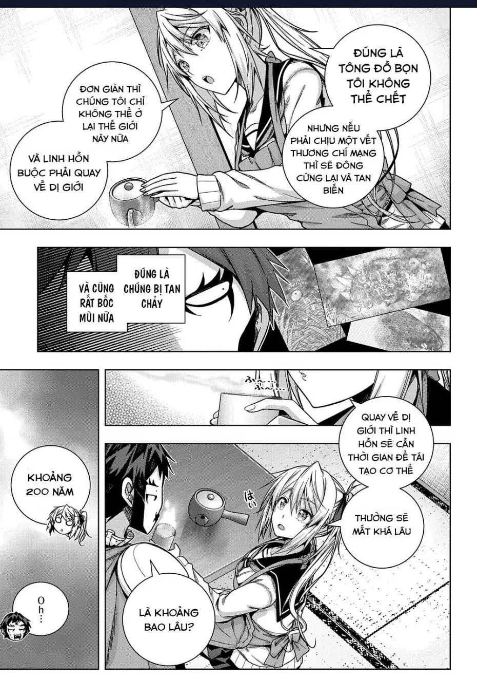 Làm Bạn Thân Có Khó Không? Chapter 24 - Trang 6
