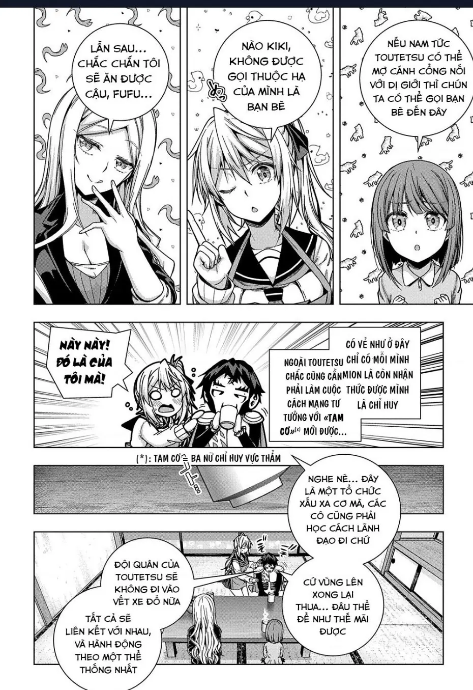 Làm Bạn Thân Có Khó Không? Chapter 24 - Trang 7