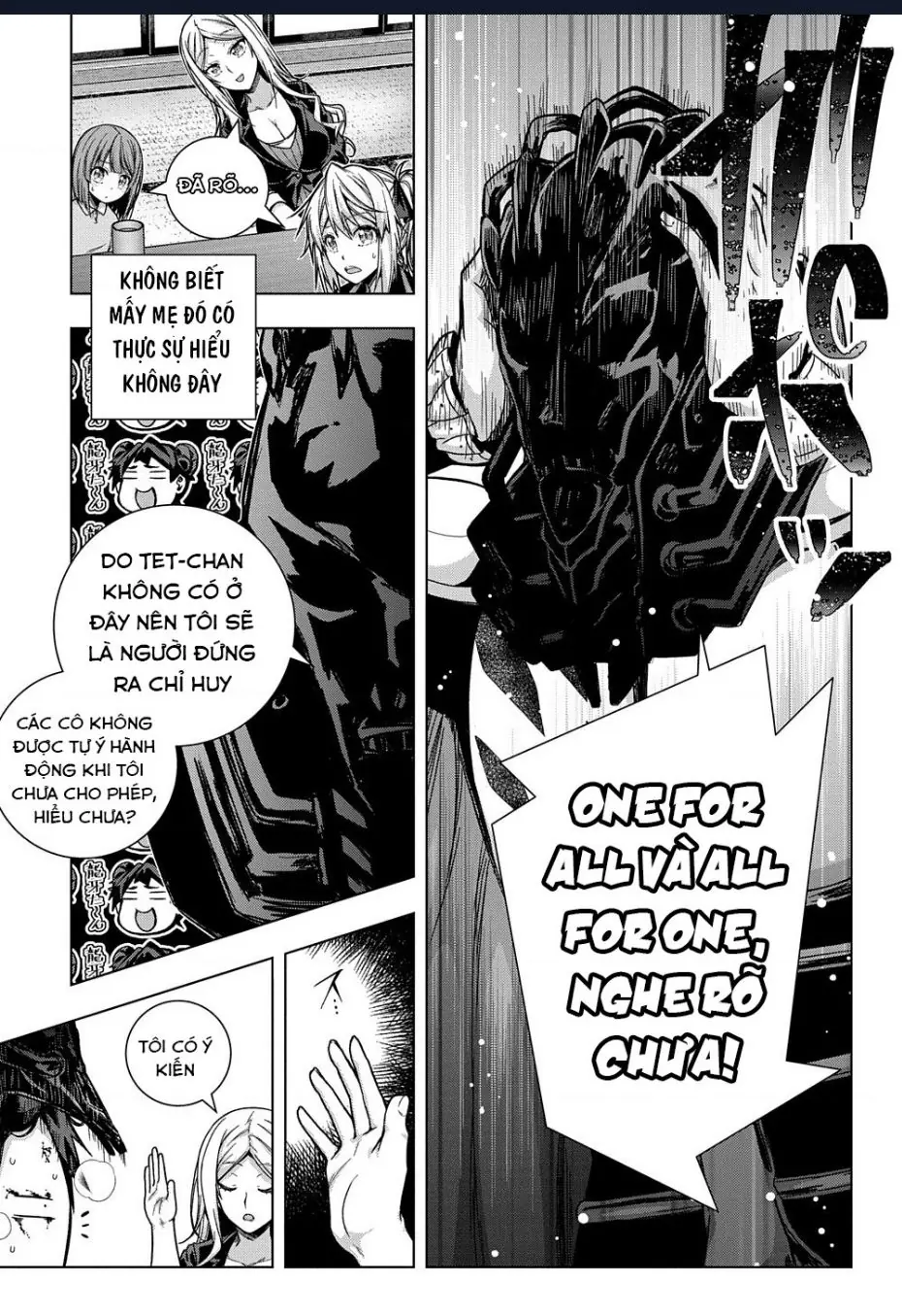 Làm Bạn Thân Có Khó Không? Chapter 24 - Trang 8