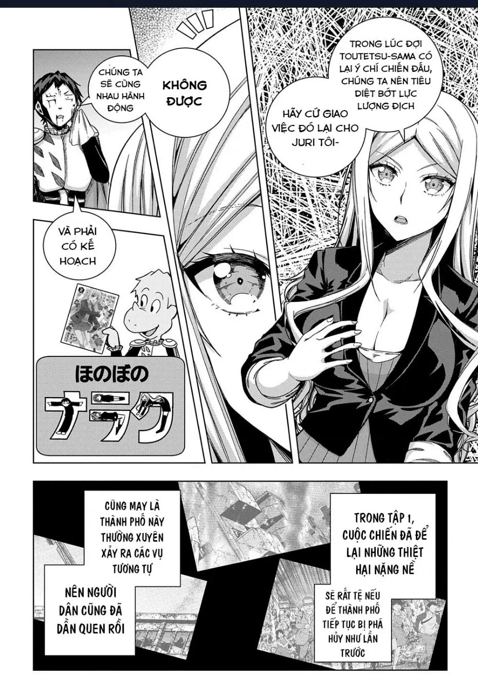 Làm Bạn Thân Có Khó Không? Chapter 24 - Trang 9