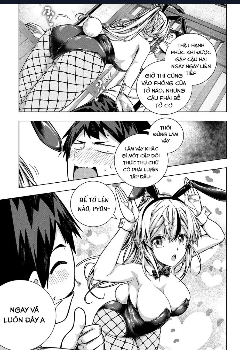 Làm Bạn Thân Có Khó Không? Chapter 25 - Trang 11