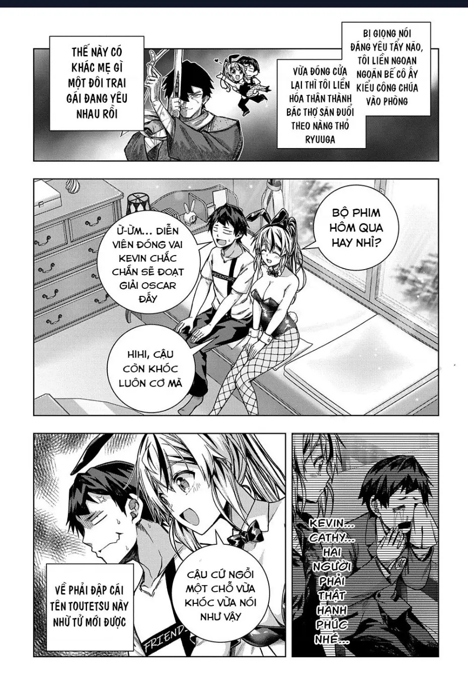 Làm Bạn Thân Có Khó Không? Chapter 25 - Trang 12