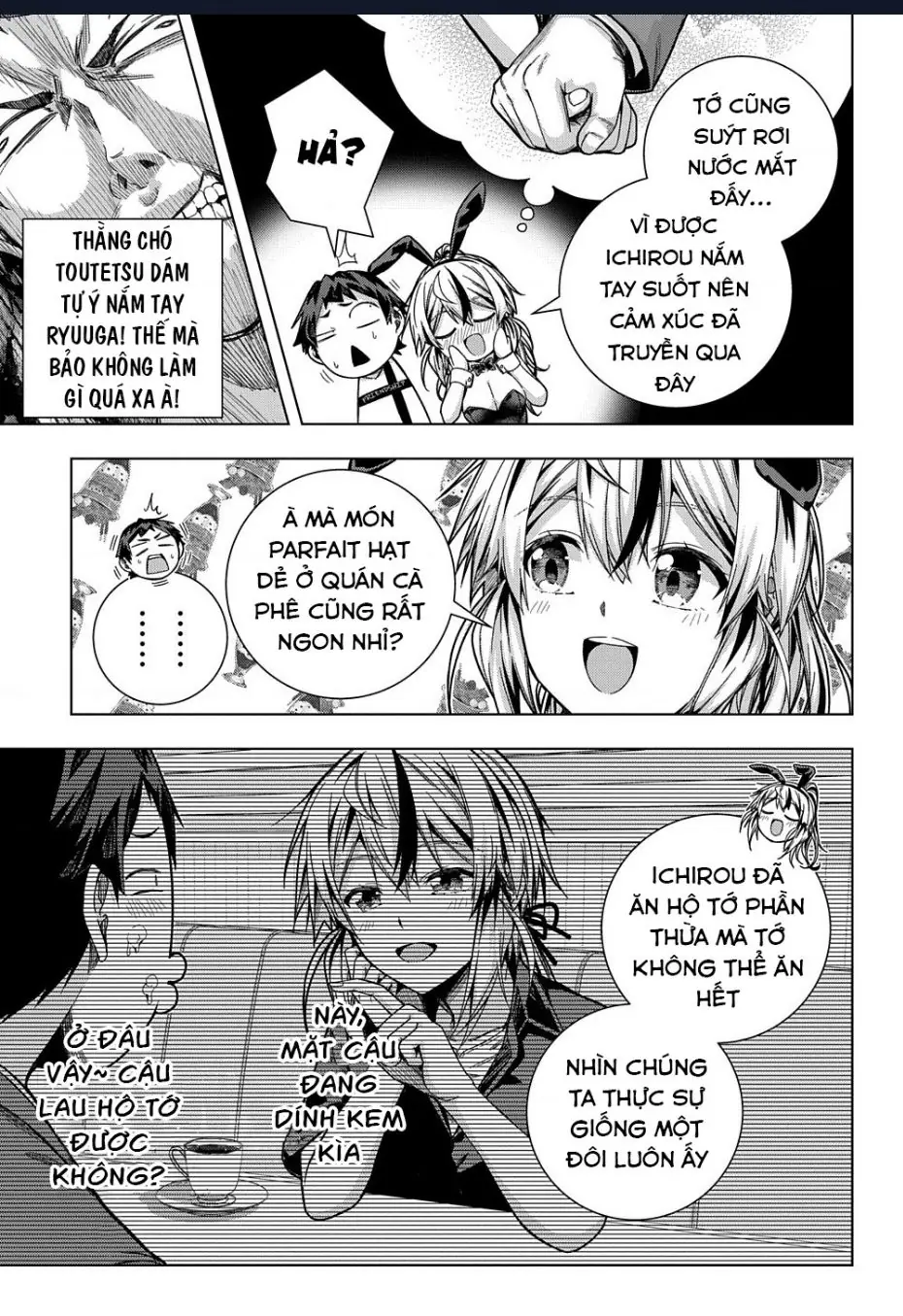 Làm Bạn Thân Có Khó Không? Chapter 25 - Trang 13