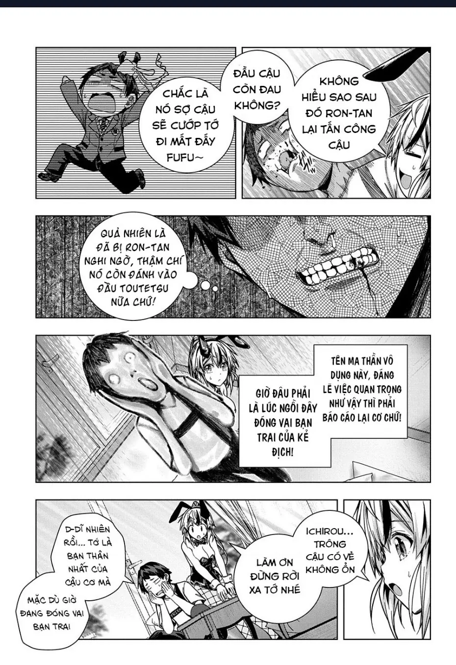 Làm Bạn Thân Có Khó Không? Chapter 25 - Trang 15