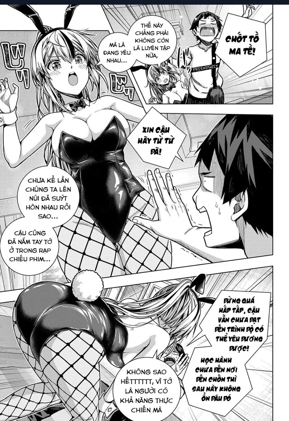 Làm Bạn Thân Có Khó Không? Chapter 25 - Trang 17