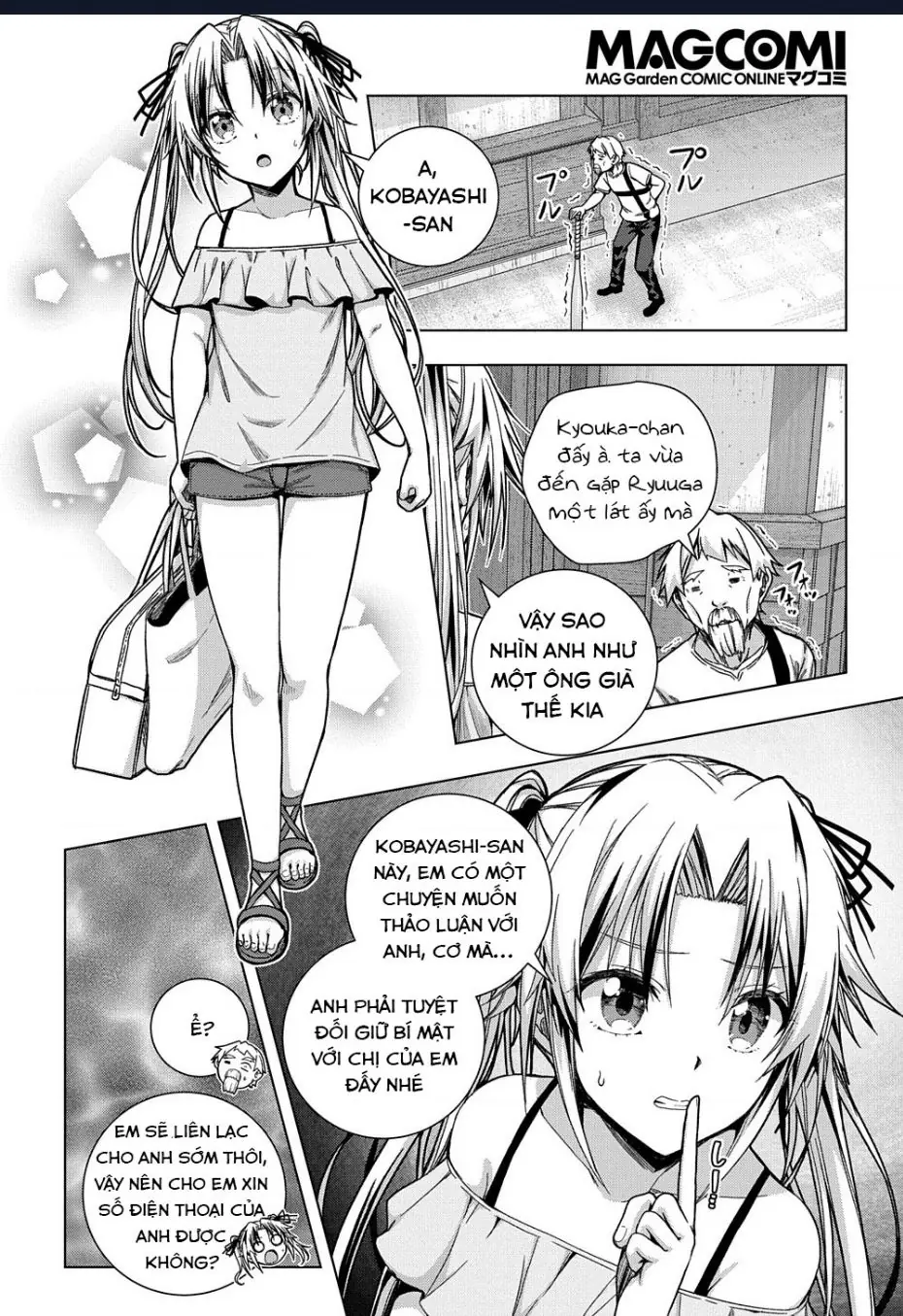 Làm Bạn Thân Có Khó Không? Chapter 25 - Trang 20