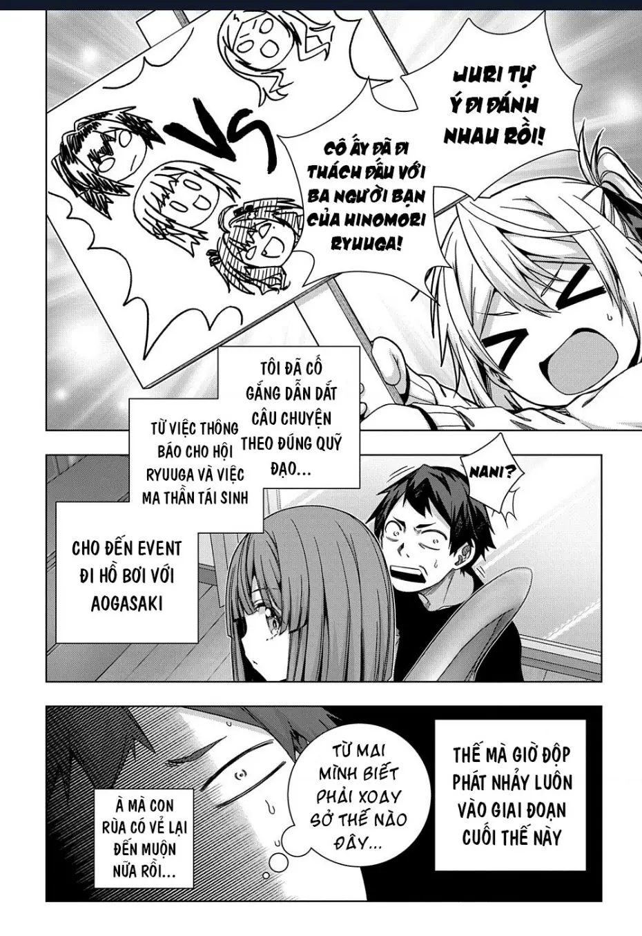 Làm Bạn Thân Có Khó Không? Chapter 25 - Trang 22