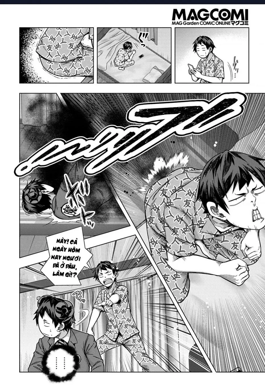 Làm Bạn Thân Có Khó Không? Chapter 25 - Trang 4