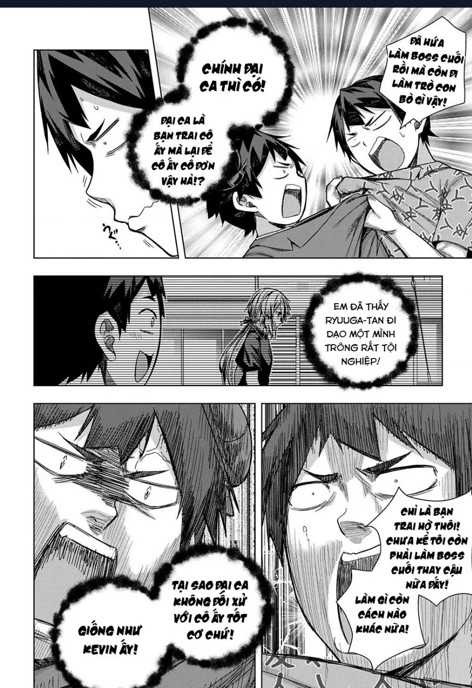 Làm Bạn Thân Có Khó Không? Chapter 25 - Trang 6