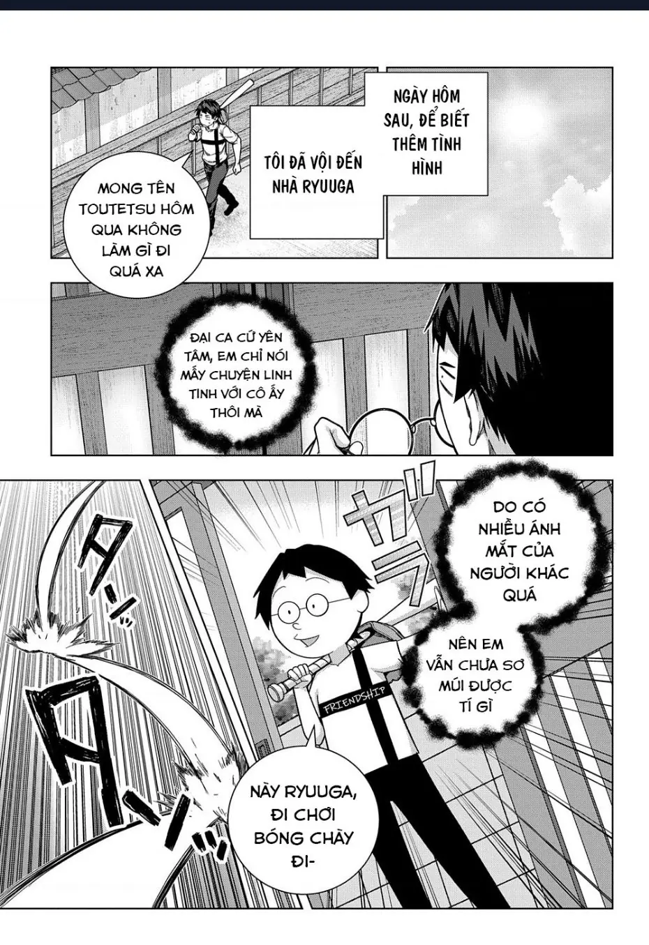 Làm Bạn Thân Có Khó Không? Chapter 25 - Trang 9
