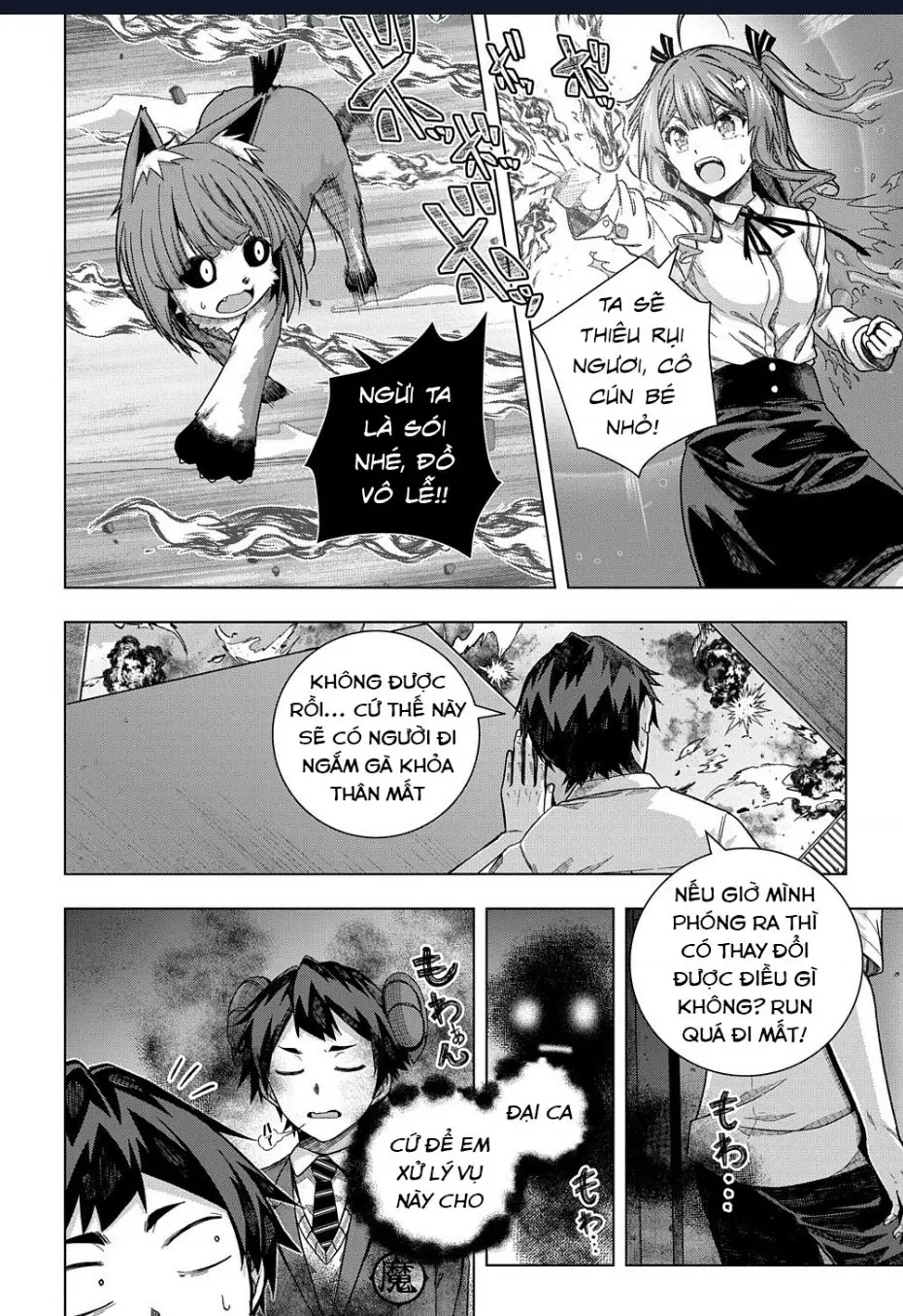 Làm Bạn Thân Có Khó Không? Chapter 26 - Trang 10