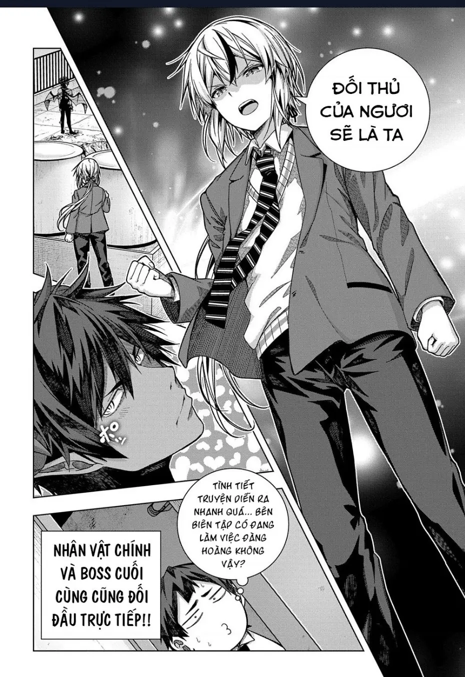 Làm Bạn Thân Có Khó Không? Chapter 26 - Trang 22