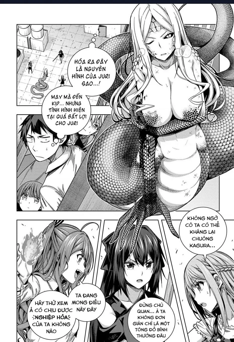 Làm Bạn Thân Có Khó Không? Chapter 26 - Trang 4
