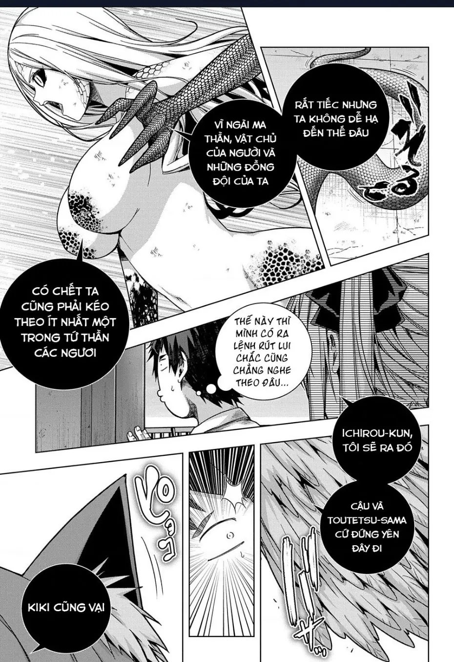 Làm Bạn Thân Có Khó Không? Chapter 26 - Trang 5