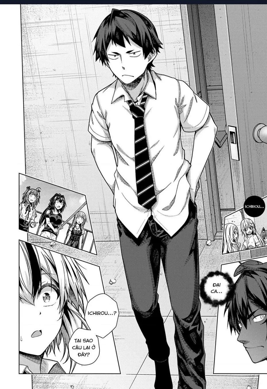 Làm Bạn Thân Có Khó Không? Chapter 27 - Trang 10