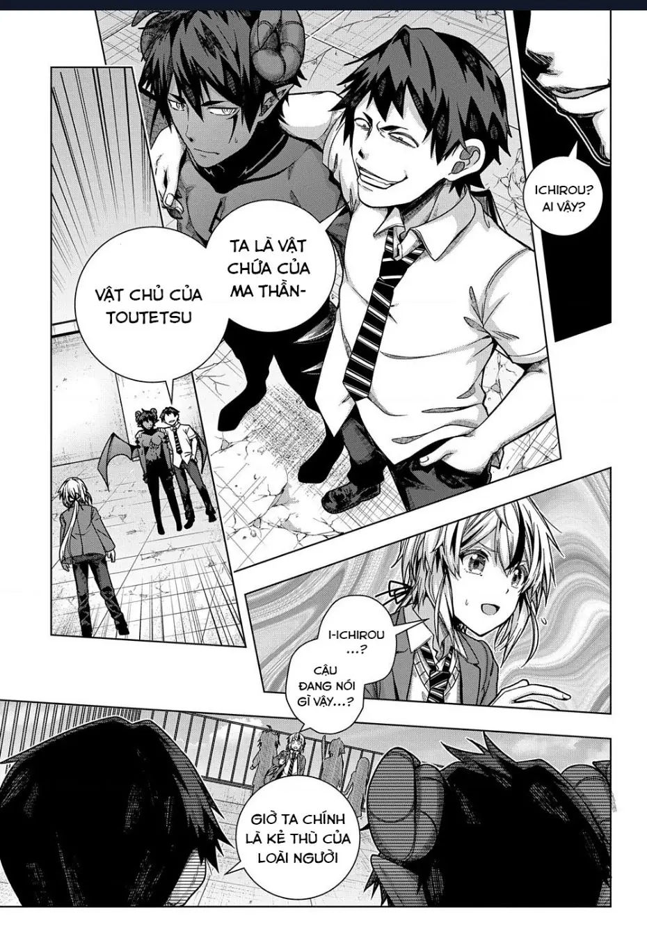 Làm Bạn Thân Có Khó Không? Chapter 27 - Trang 11