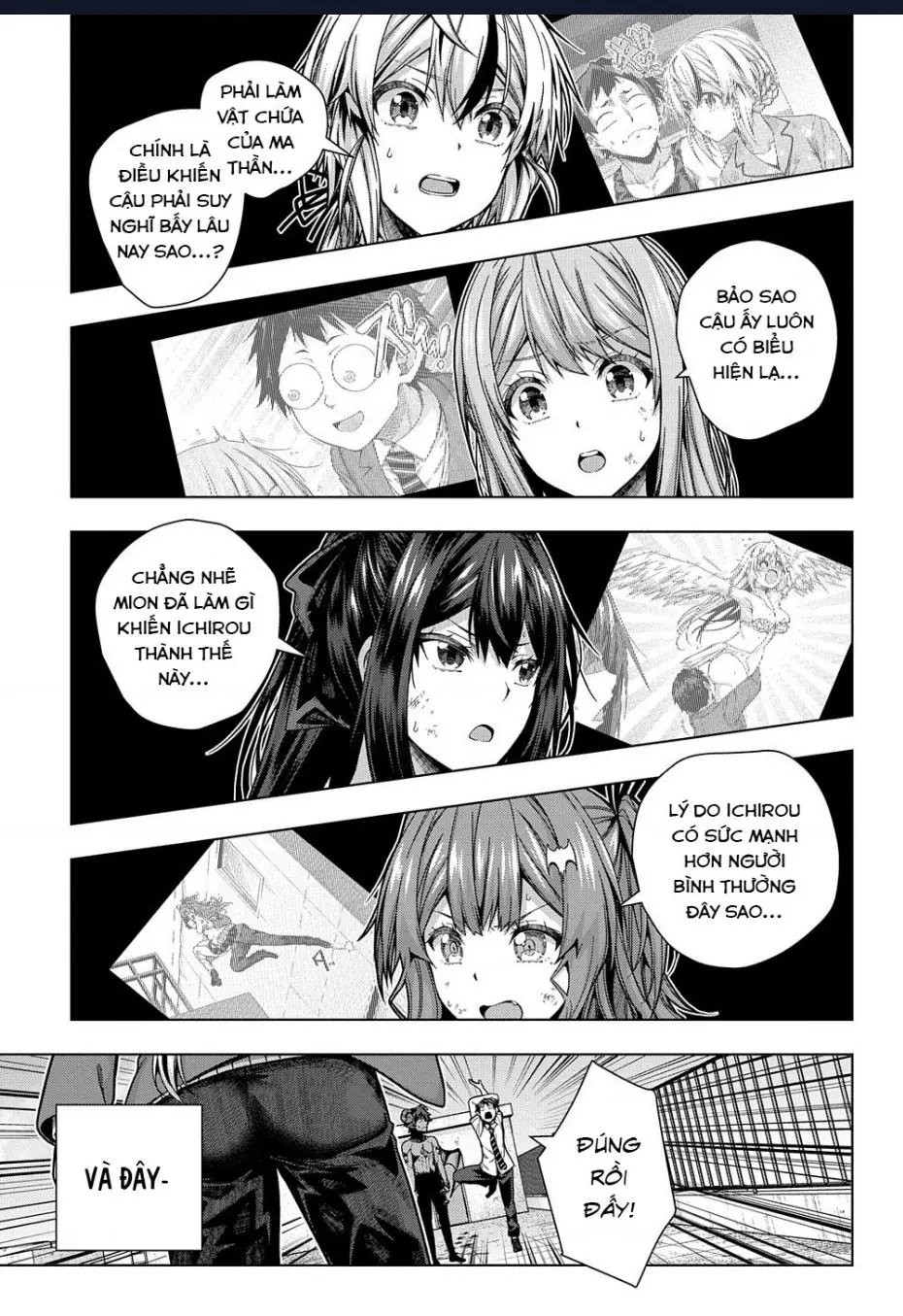 Làm Bạn Thân Có Khó Không? Chapter 27 - Trang 13
