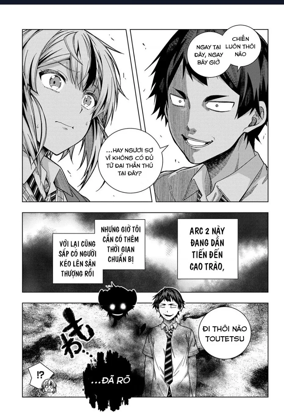 Làm Bạn Thân Có Khó Không? Chapter 27 - Trang 17