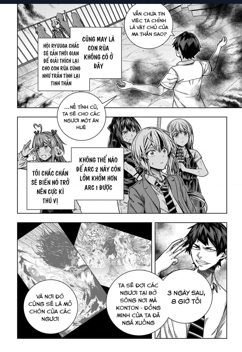 Làm Bạn Thân Có Khó Không? Chapter 27 - Trang 18