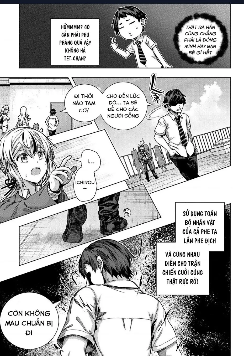 Làm Bạn Thân Có Khó Không? Chapter 27 - Trang 19