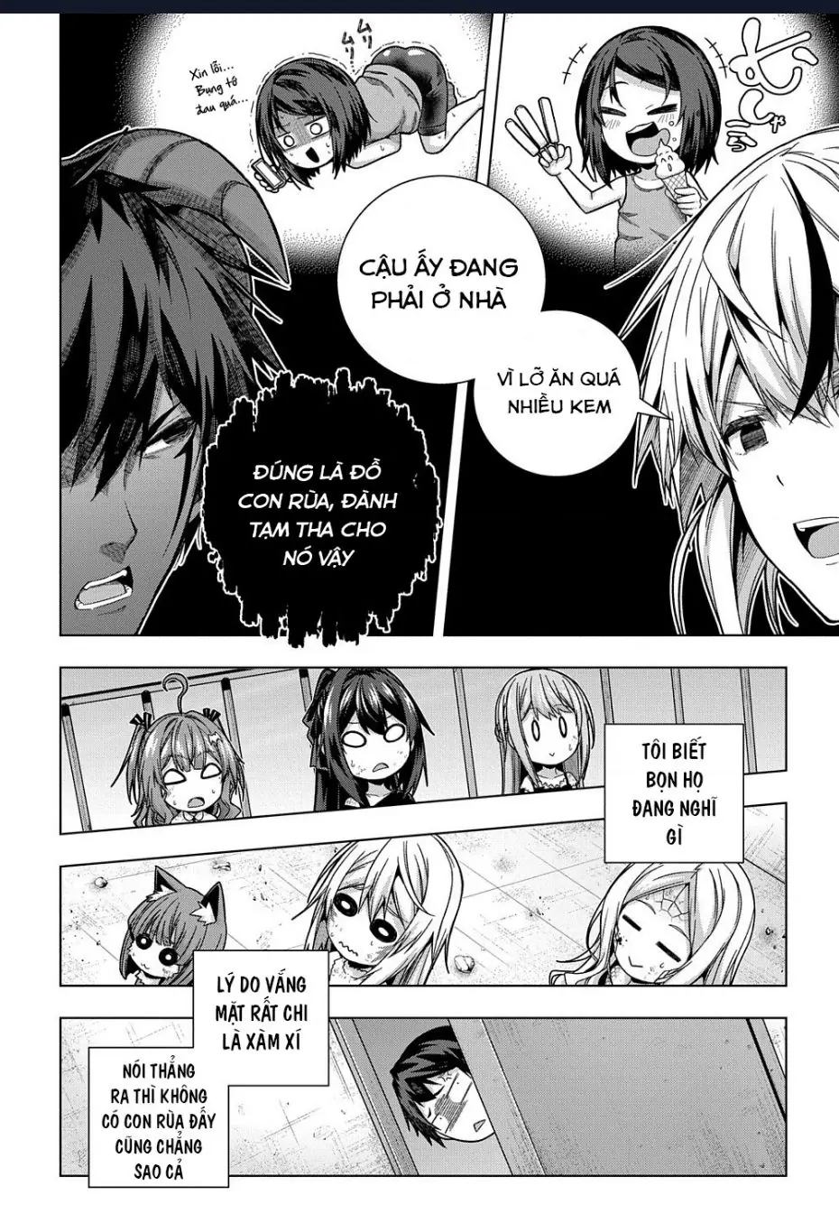 Làm Bạn Thân Có Khó Không? Chapter 27 - Trang 4