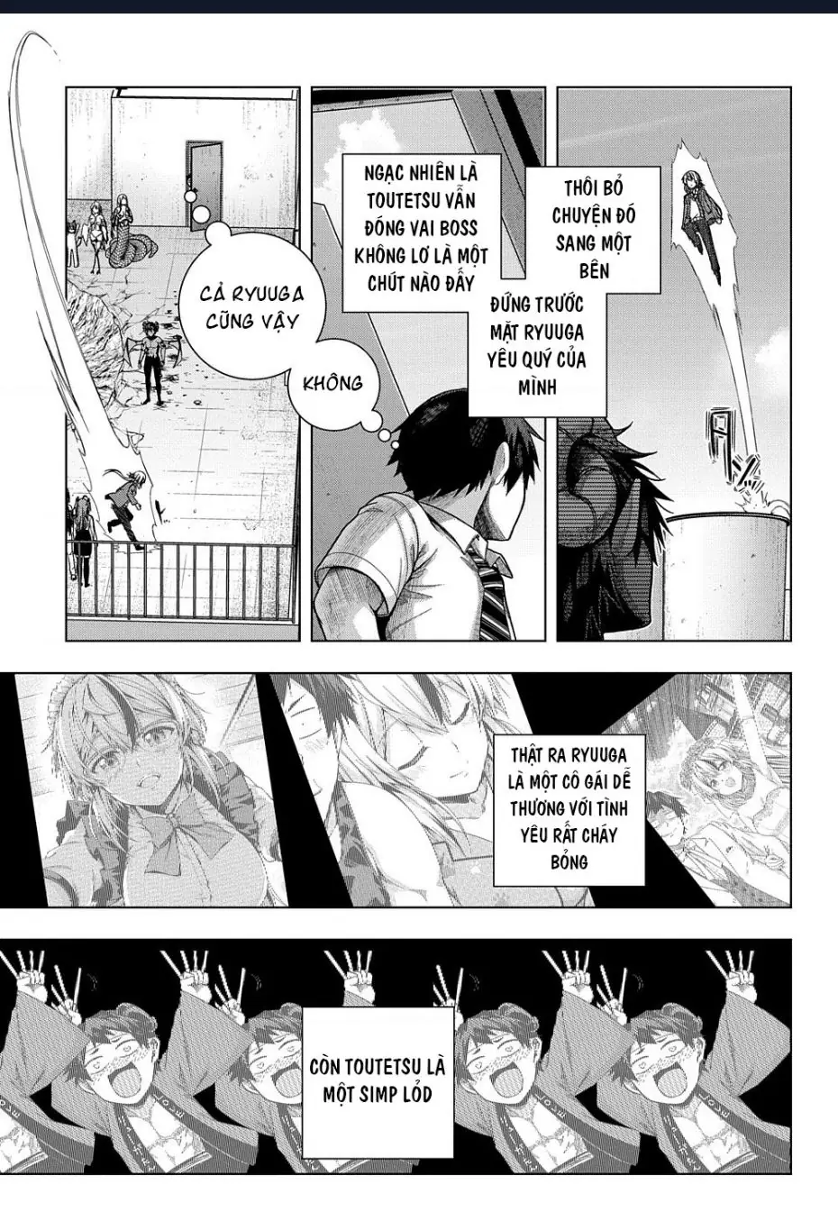 Làm Bạn Thân Có Khó Không? Chapter 27 - Trang 5