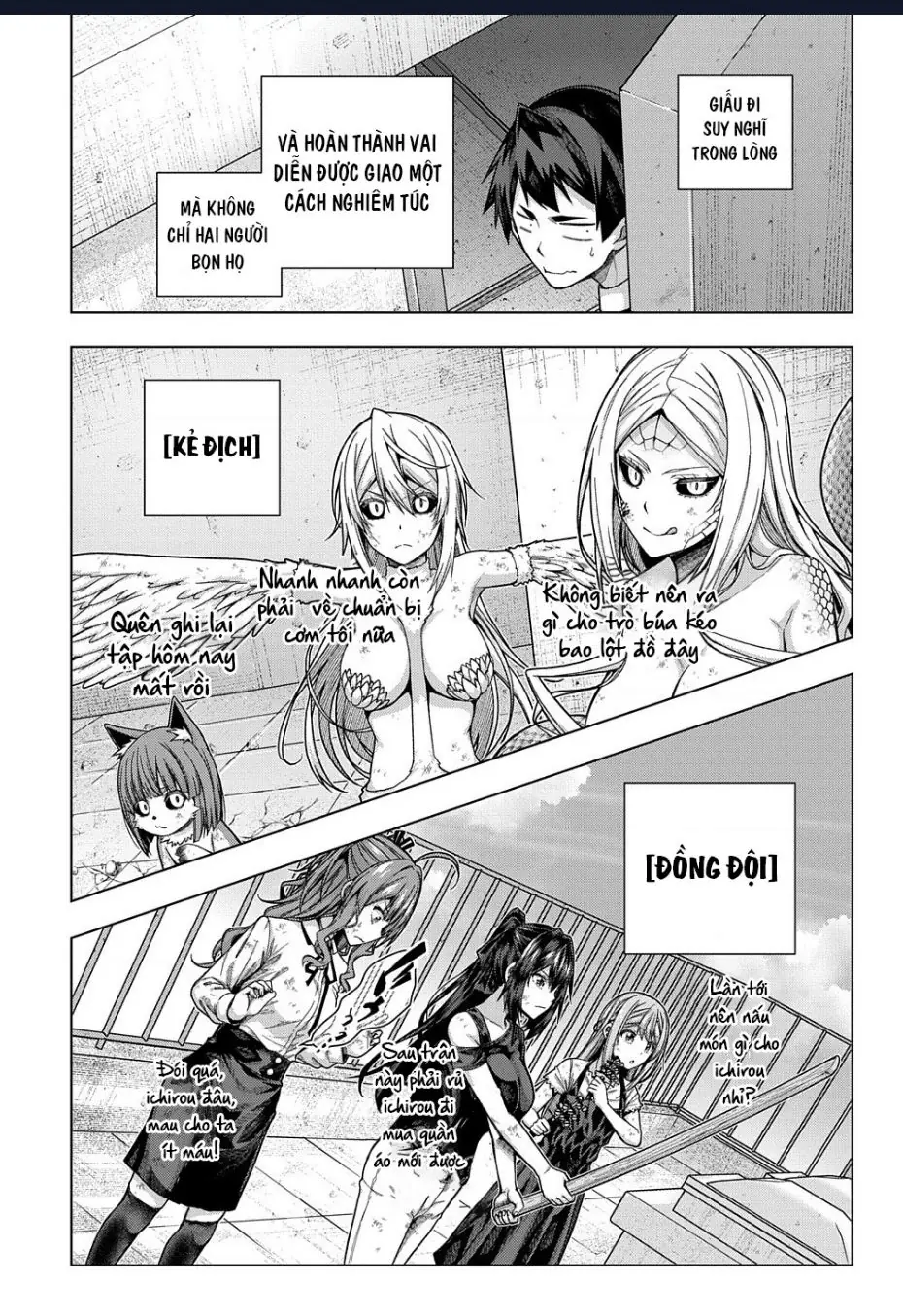 Làm Bạn Thân Có Khó Không? Chapter 27 - Trang 7