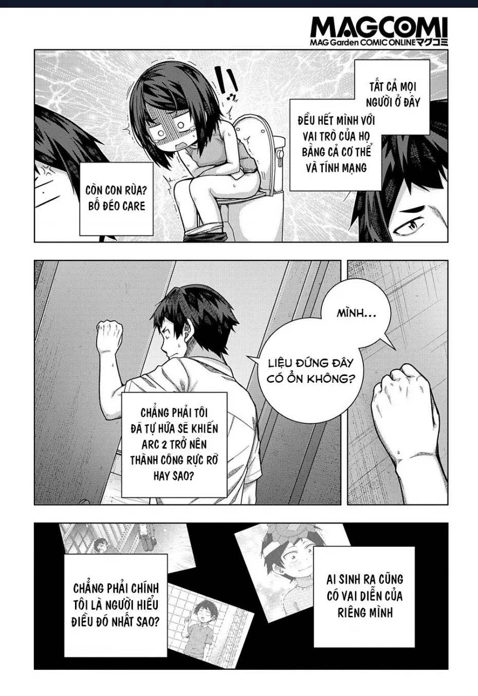 Làm Bạn Thân Có Khó Không? Chapter 27 - Trang 8