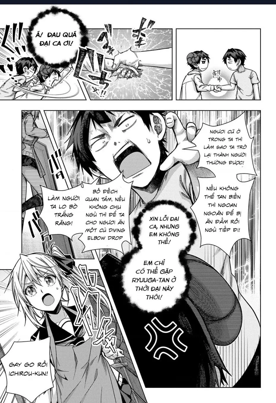 Làm Bạn Thân Có Khó Không? Chapter 28 - Trang 11