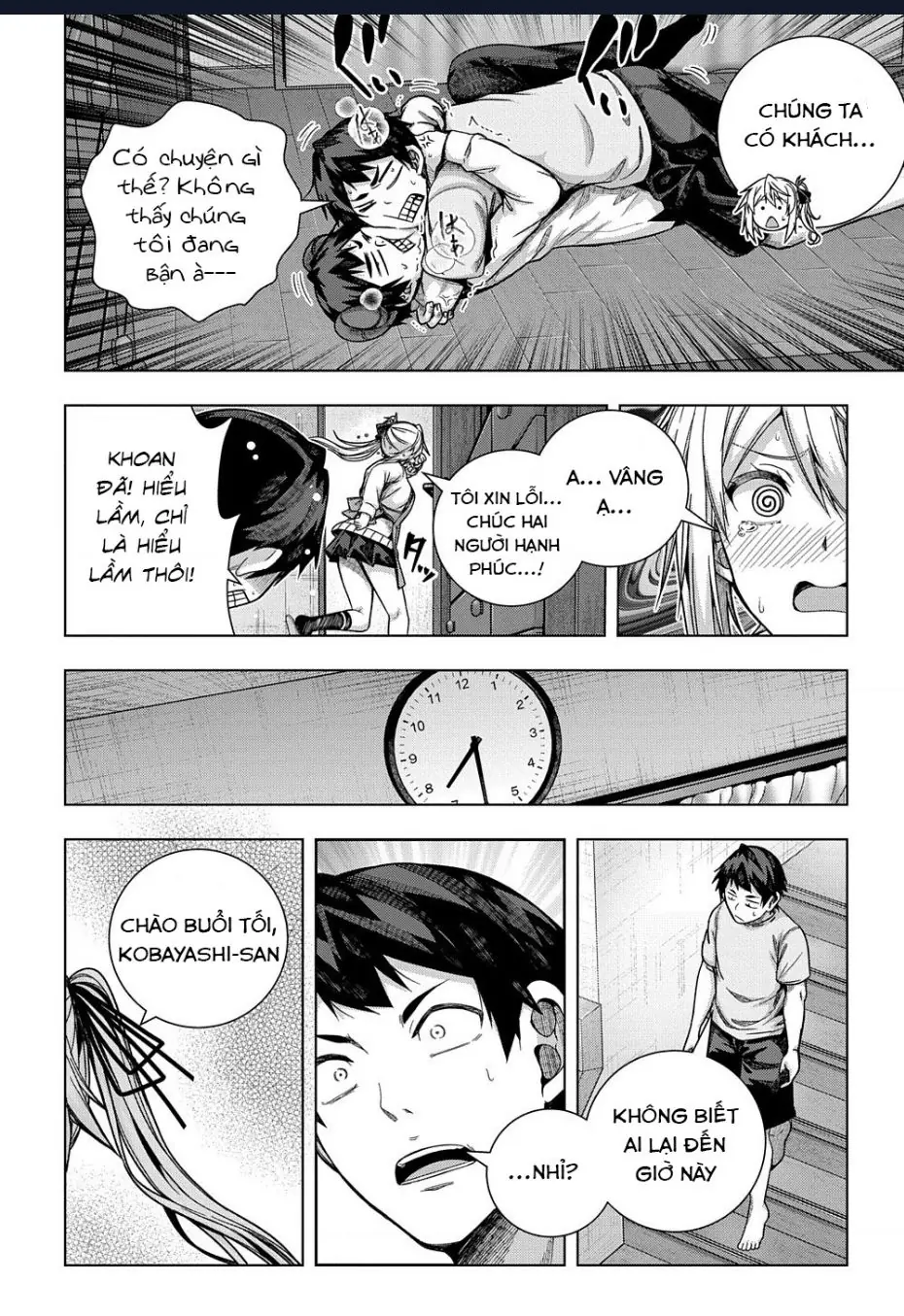 Làm Bạn Thân Có Khó Không? Chapter 28 - Trang 12