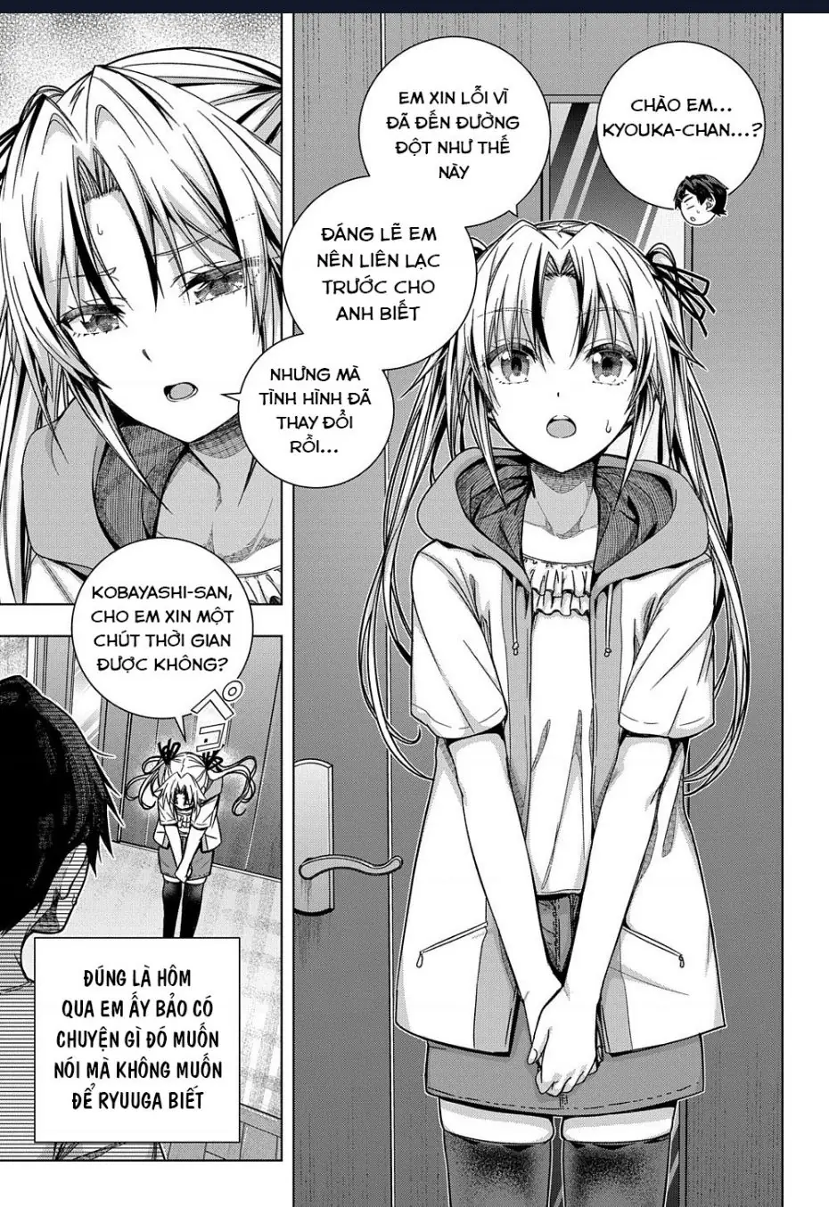 Làm Bạn Thân Có Khó Không? Chapter 28 - Trang 13