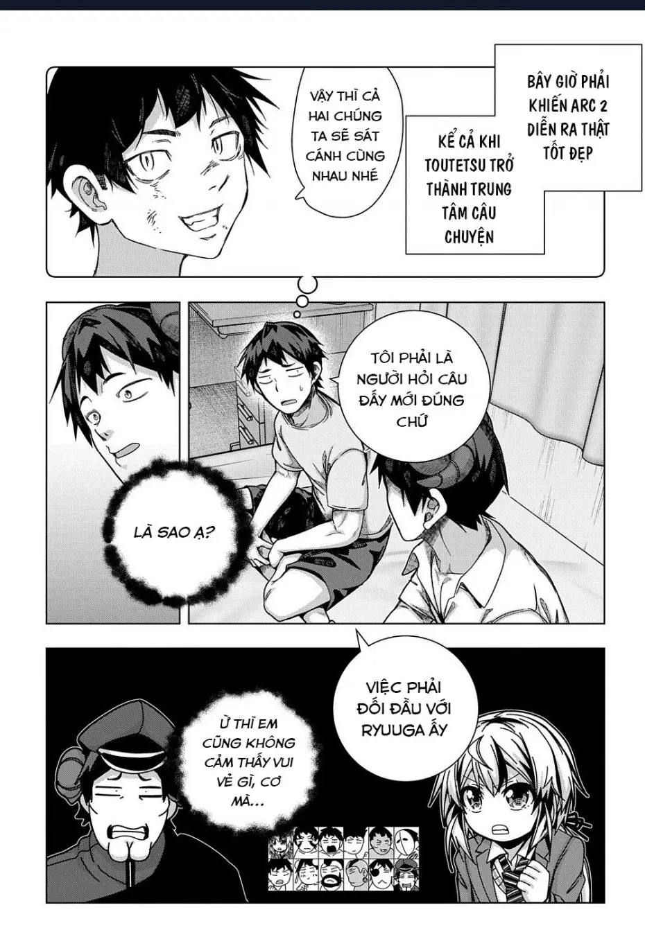 Làm Bạn Thân Có Khó Không? Chapter 28 - Trang 4