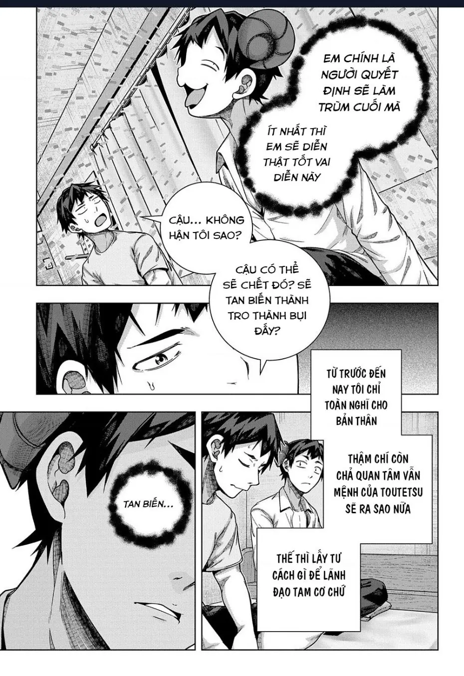Làm Bạn Thân Có Khó Không? Chapter 28 - Trang 5