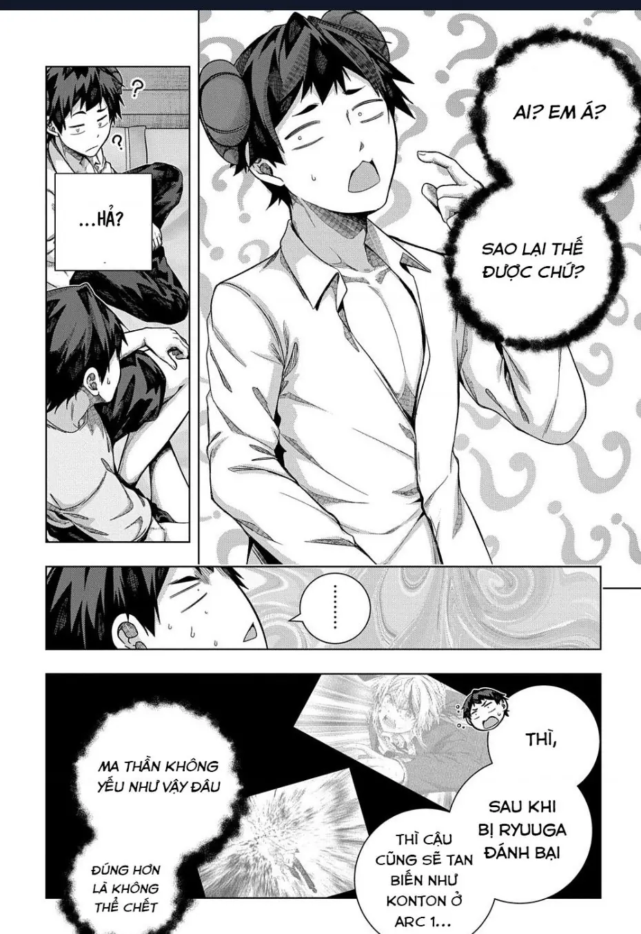 Làm Bạn Thân Có Khó Không? Chapter 28 - Trang 6