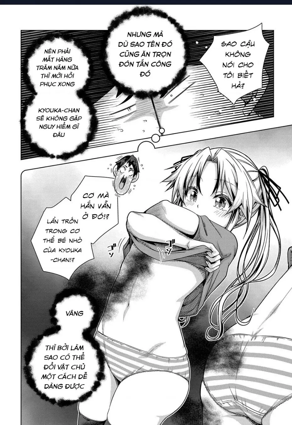Làm Bạn Thân Có Khó Không? Chapter 28 - Trang 8