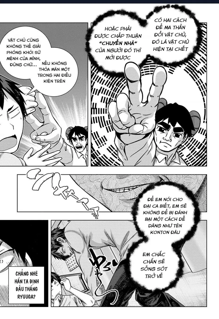 Làm Bạn Thân Có Khó Không? Chapter 28 - Trang 9