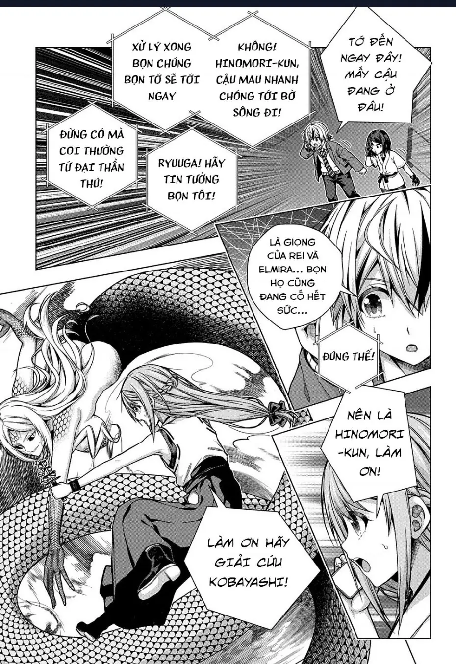 Làm Bạn Thân Có Khó Không? Chapter 29 - Trang 10