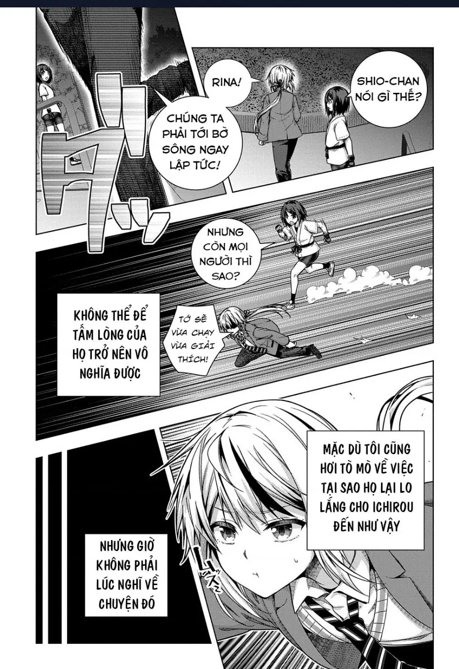 Làm Bạn Thân Có Khó Không? Chapter 29 - Trang 12
