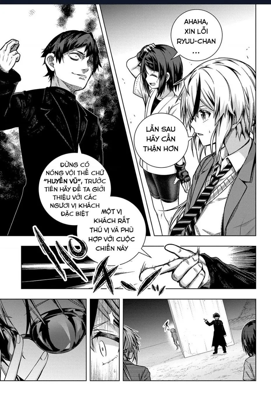 Làm Bạn Thân Có Khó Không? Chapter 29 - Trang 16