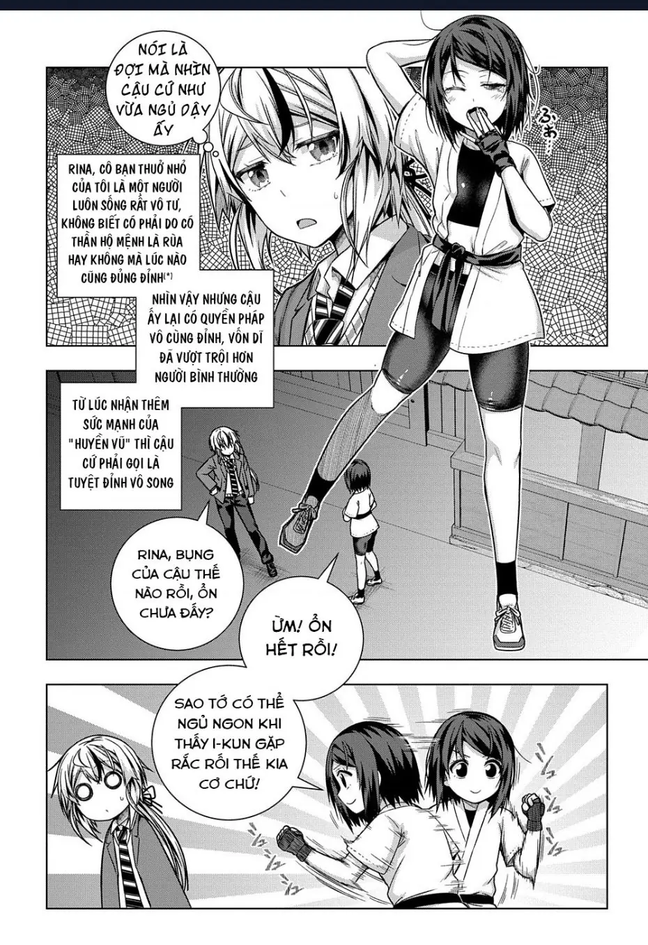 Làm Bạn Thân Có Khó Không? Chapter 29 - Trang 5