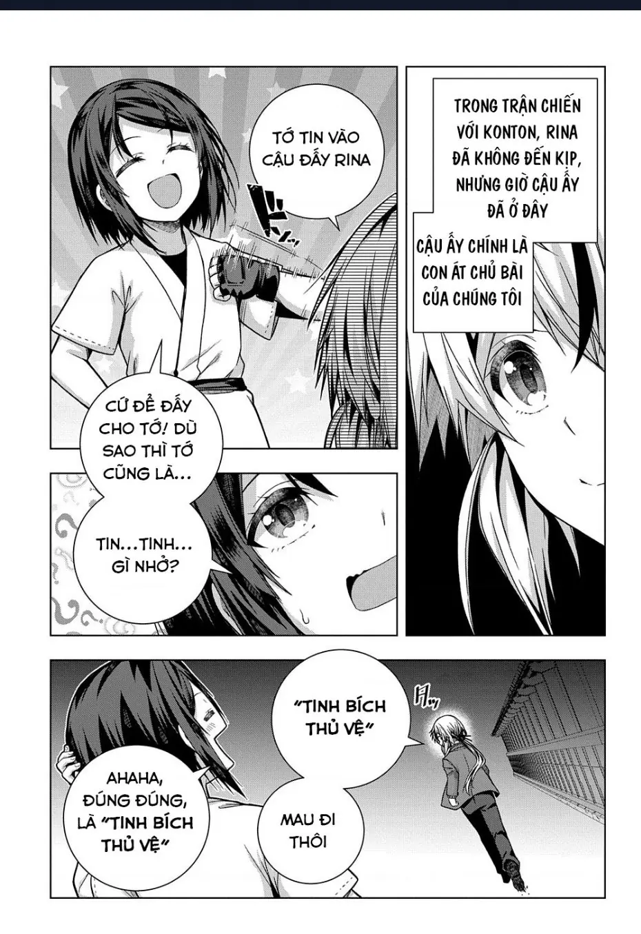 Làm Bạn Thân Có Khó Không? Chapter 29 - Trang 6