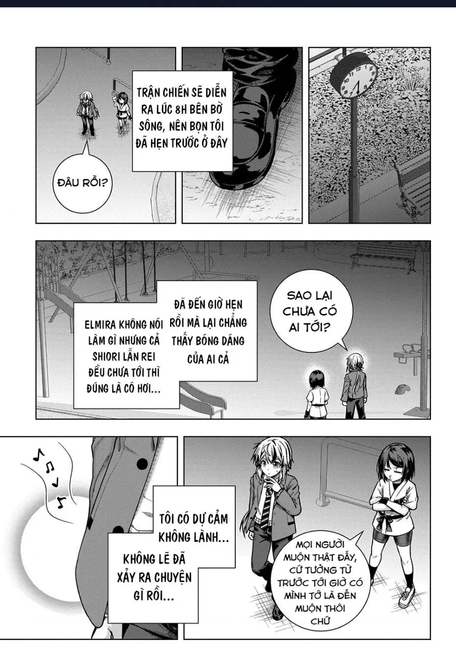 Làm Bạn Thân Có Khó Không? Chapter 29 - Trang 8