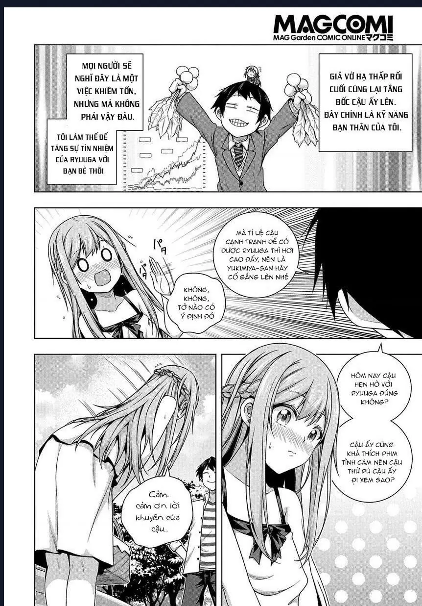Làm Bạn Thân Có Khó Không? Chapter 3 - Trang 10