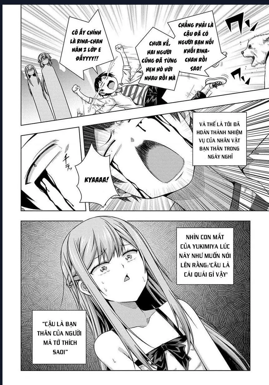 Làm Bạn Thân Có Khó Không? Chapter 3 - Trang 16