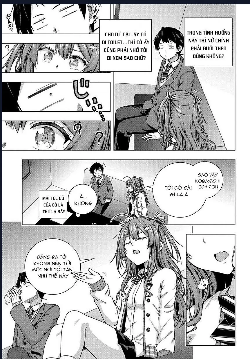 Làm Bạn Thân Có Khó Không? Chapter 3 - Trang 21