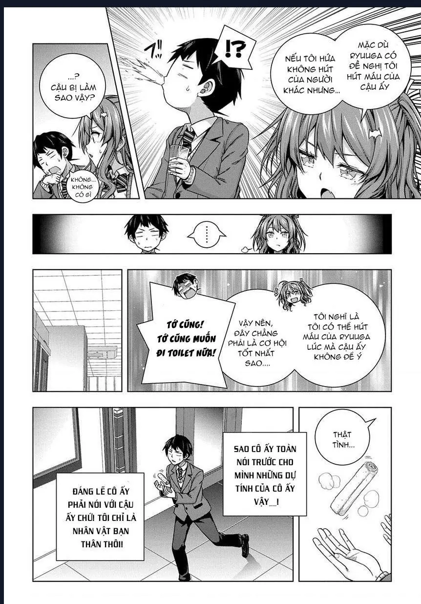Làm Bạn Thân Có Khó Không? Chapter 3 - Trang 22