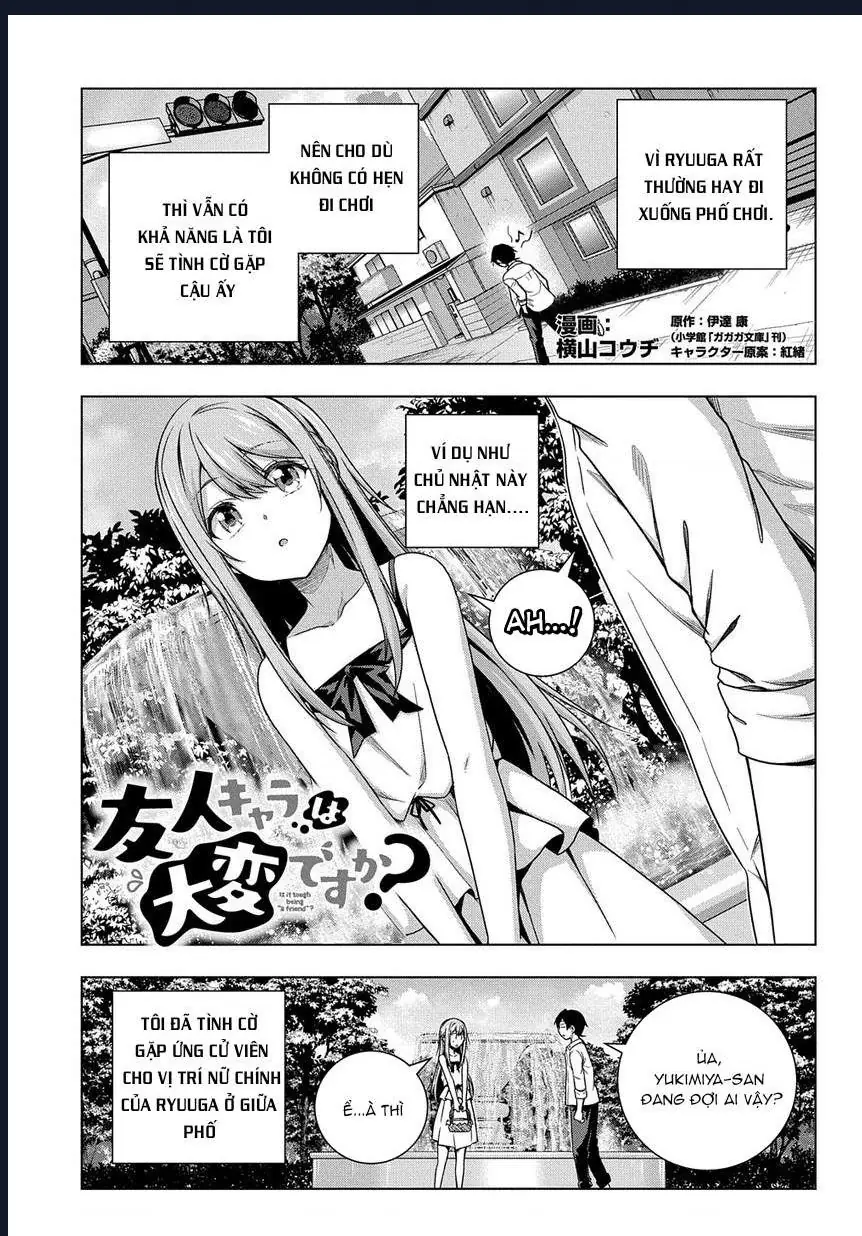 Làm Bạn Thân Có Khó Không? Chapter 3 - Trang 3